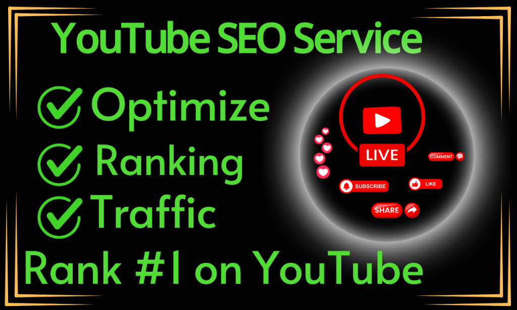 YouTube SEO Service